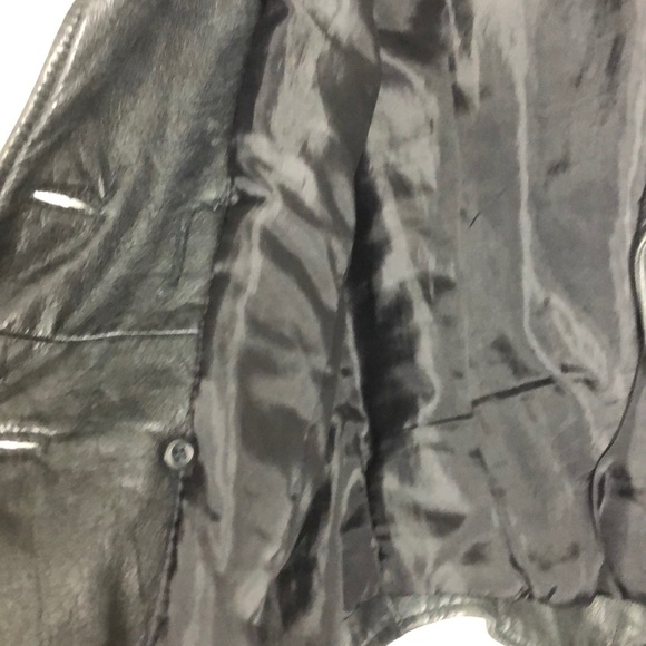 LEATHER JACKET - Picture 6 of 6